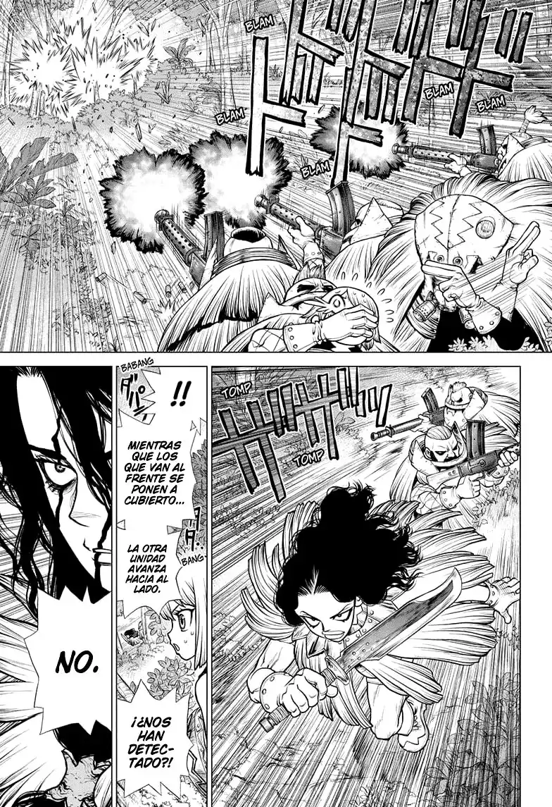 Dr. Stone Capitulo 187 página 10