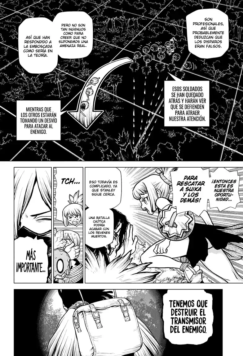 Dr. Stone Capitulo 187 página 11