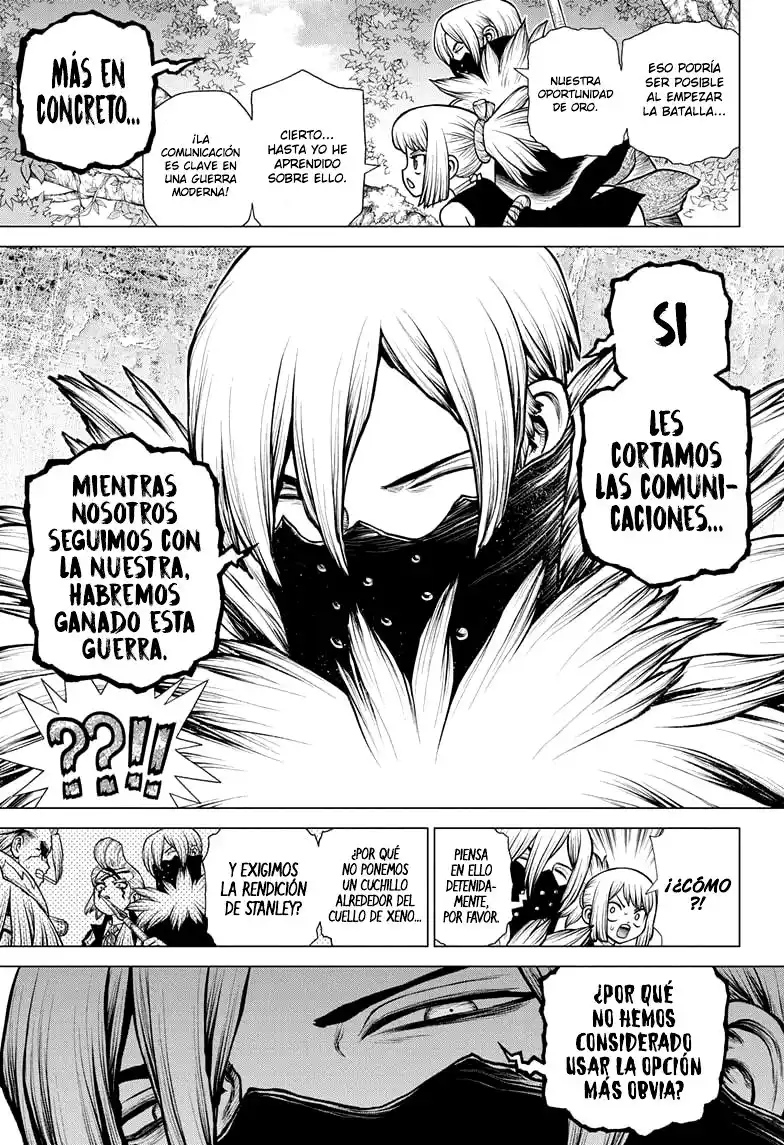 Dr. Stone Capitulo 187 página 12