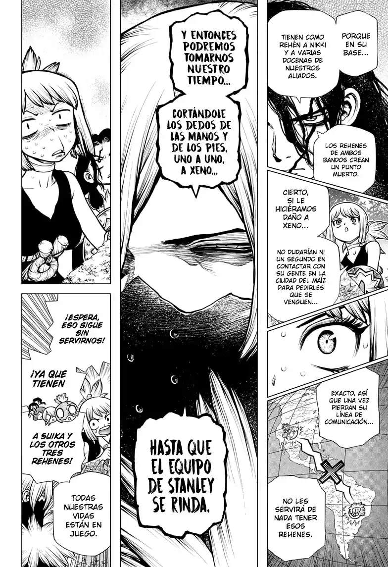 Dr. Stone Capitulo 187 página 13