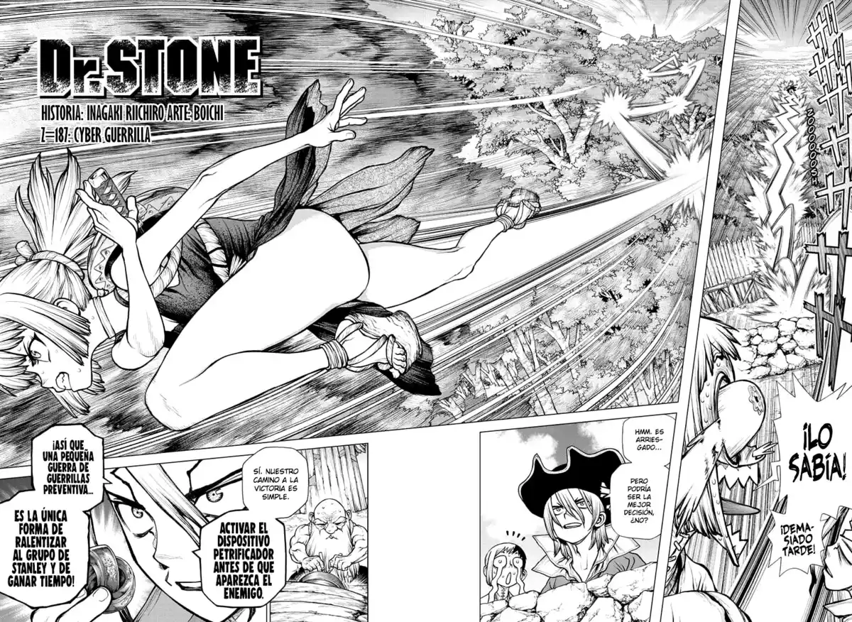 Dr. Stone Capitulo 187 página 4