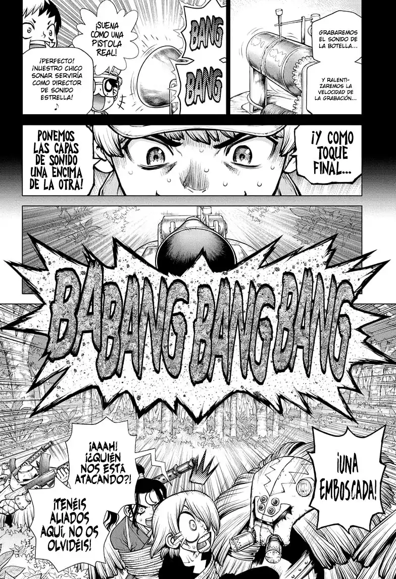 Dr. Stone Capitulo 187 página 9