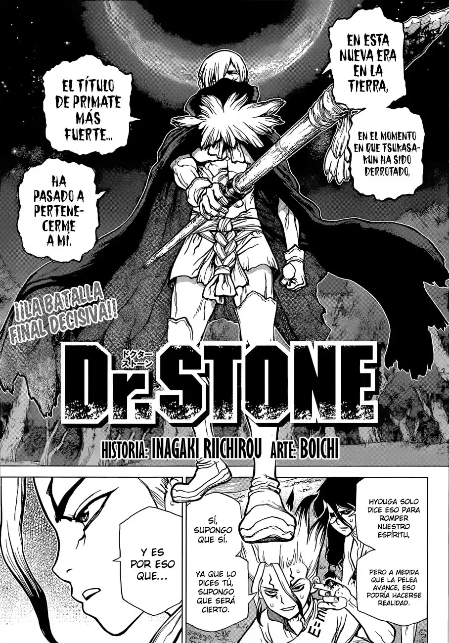 Dr. Stone Capitulo 81 página 1