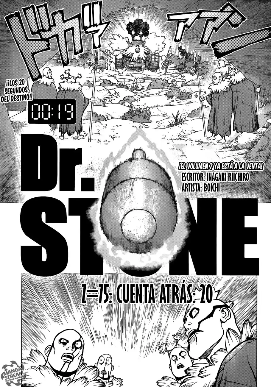 Dr. Stone Capitulo 75 página 1