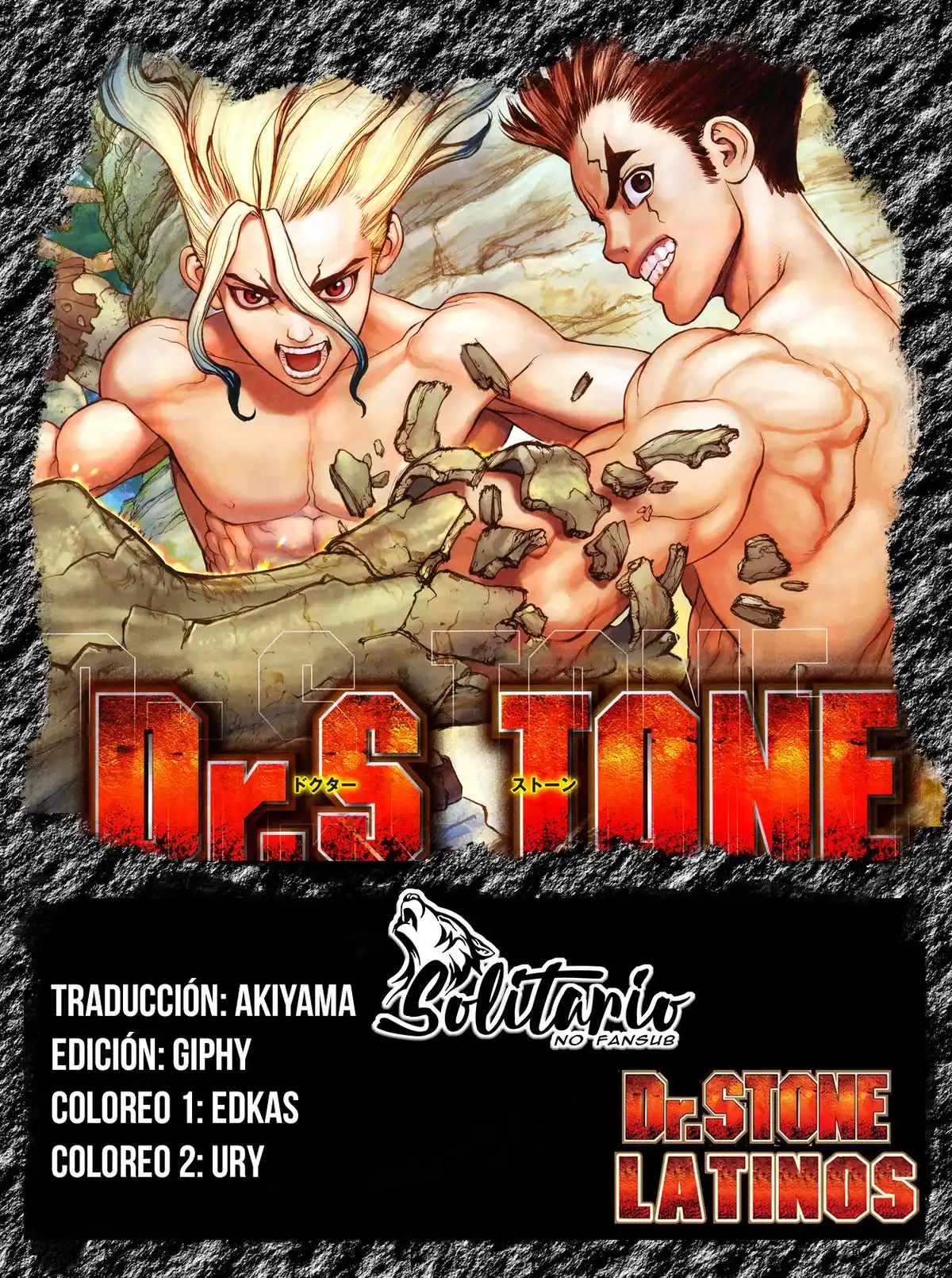 Dr. Stone Capitulo 109 página 1