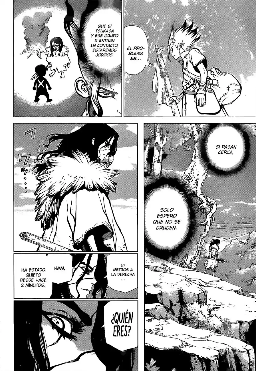 Dr. Stone Capitulo 16: Kohaku página 2