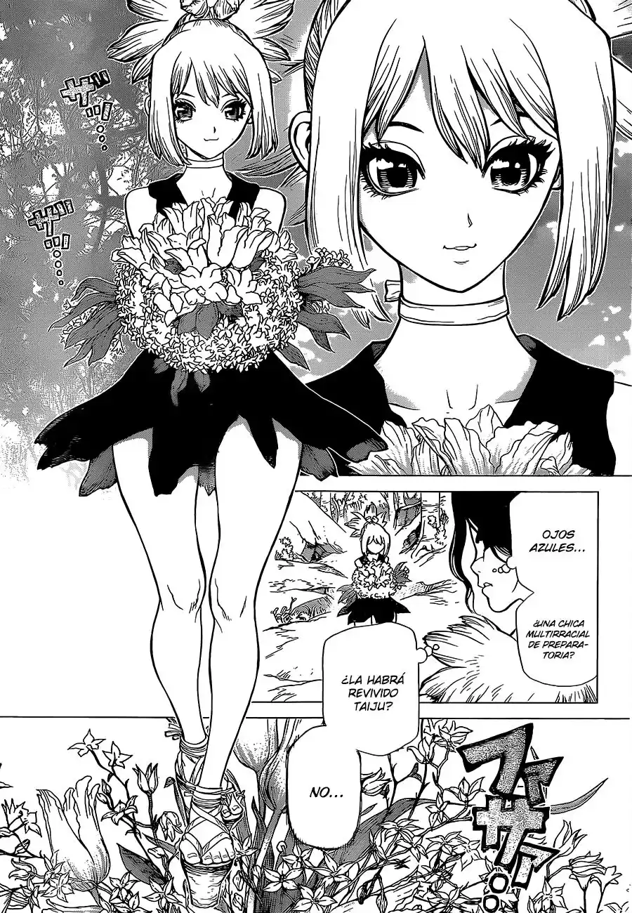 Dr. Stone Capitulo 16: Kohaku página 3