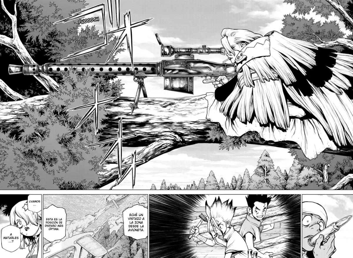 Dr. Stone Capitulo 154 página 10