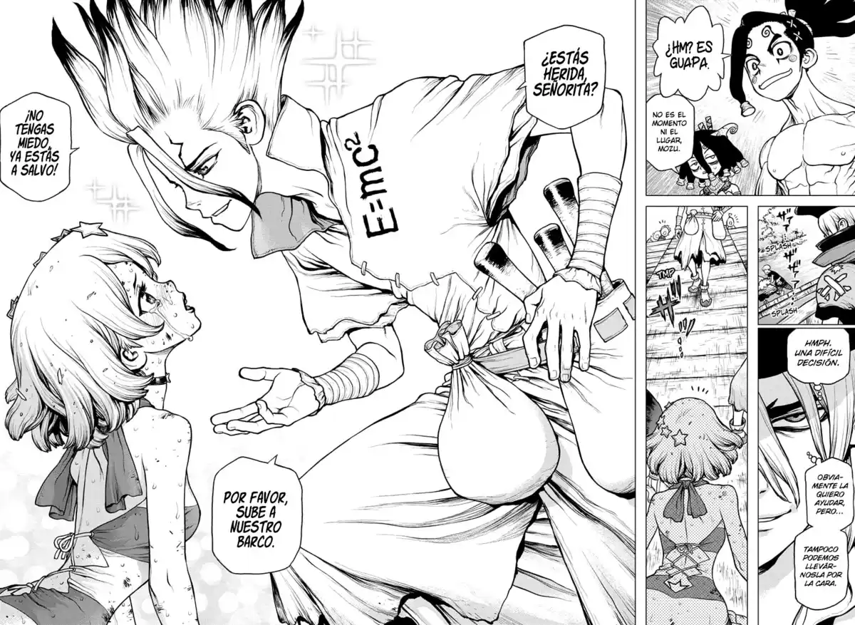 Dr. Stone Capitulo 154 página 15