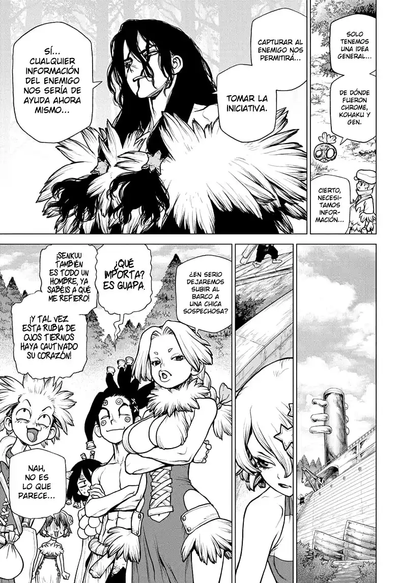 Dr. Stone Capitulo 154 página 17