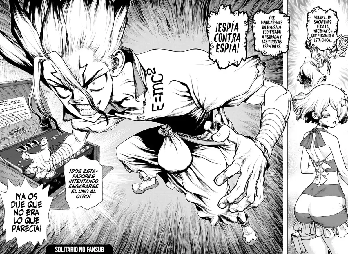 Dr. Stone Capitulo 154 página 18