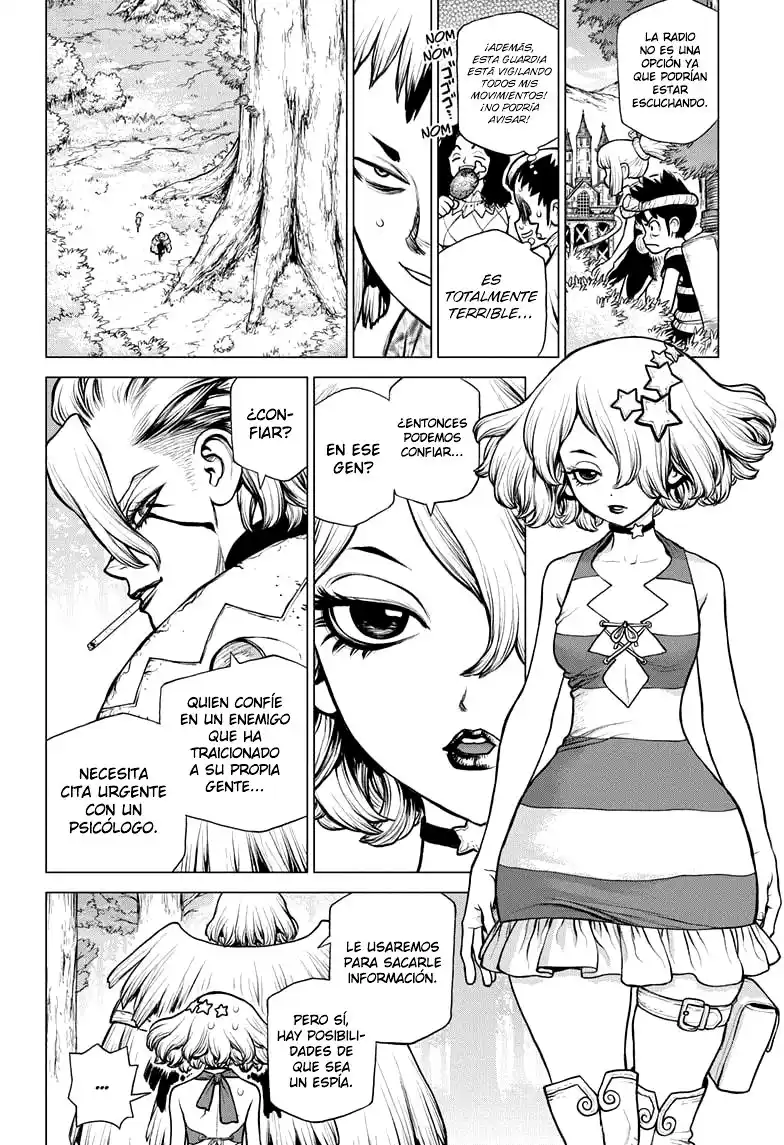 Dr. Stone Capitulo 154 página 4