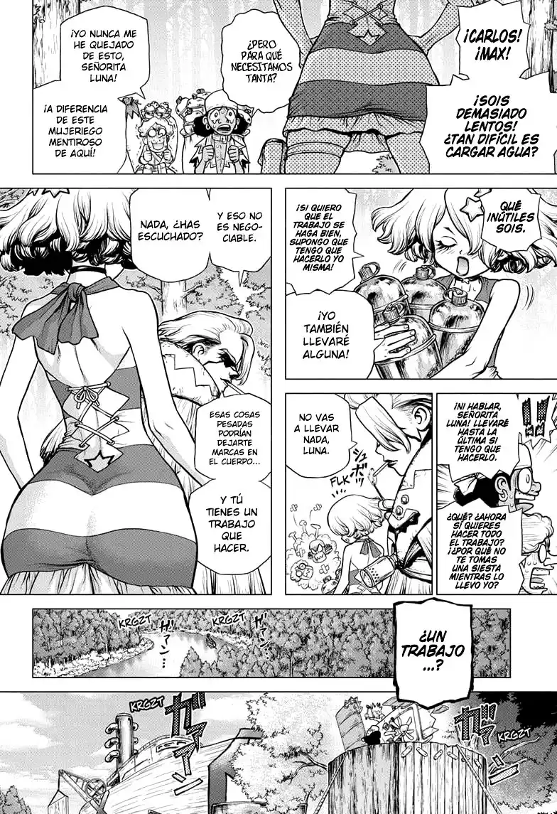 Dr. Stone Capitulo 154 página 6