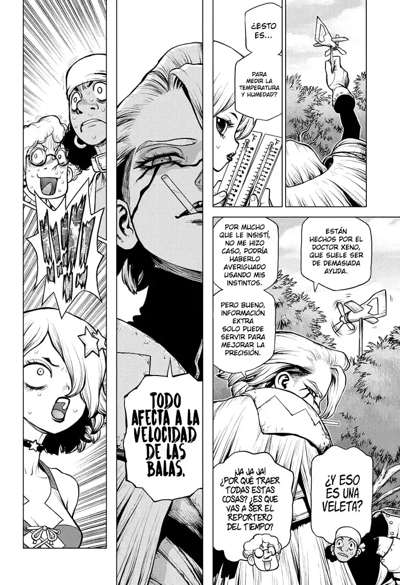 Dr. Stone Capitulo 154 página 8