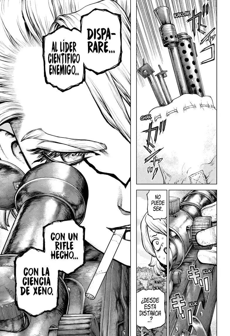 Dr. Stone Capitulo 154 página 9