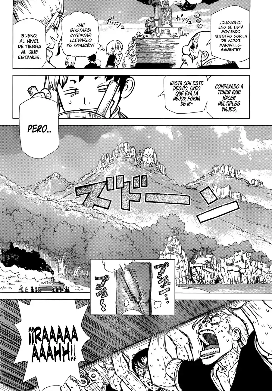 Dr. Stone Capitulo 69 página 10