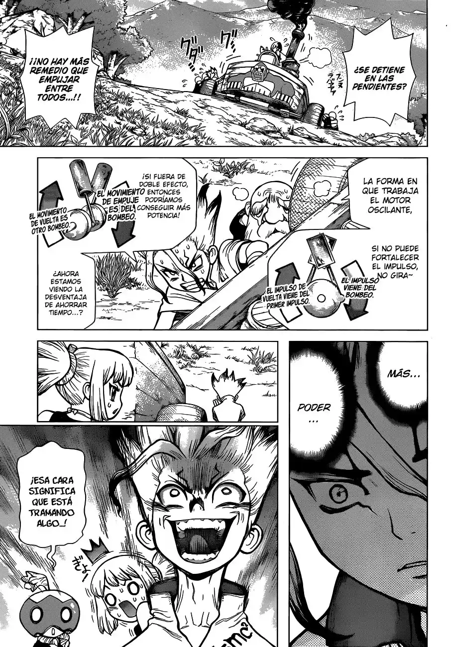 Dr. Stone Capitulo 69 página 11