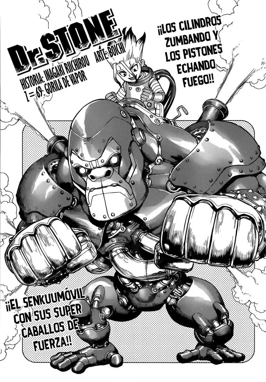 Dr. Stone Capitulo 69 página 3