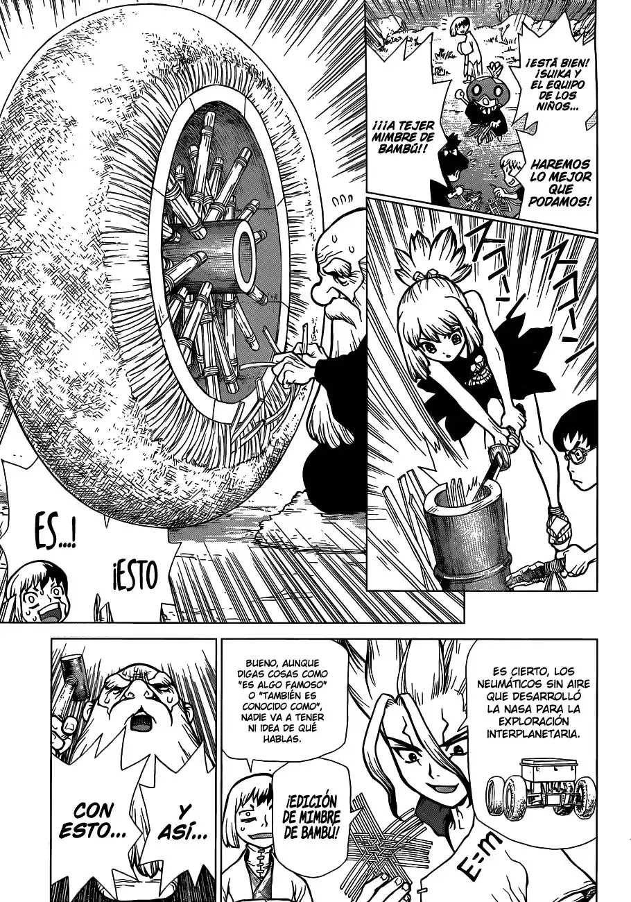 Dr. Stone Capitulo 69 página 5