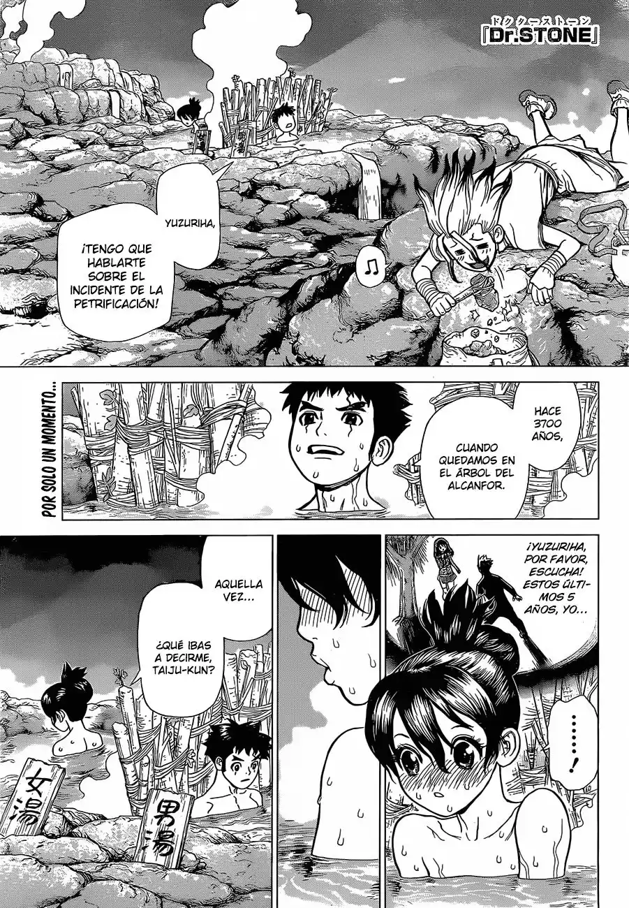 Dr. Stone Capitulo 8: Encender la señal página 1