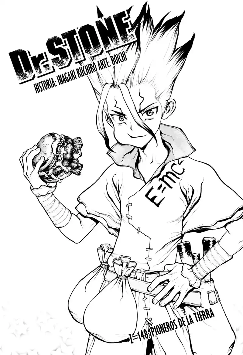 Dr. Stone Capitulo 148 página 4