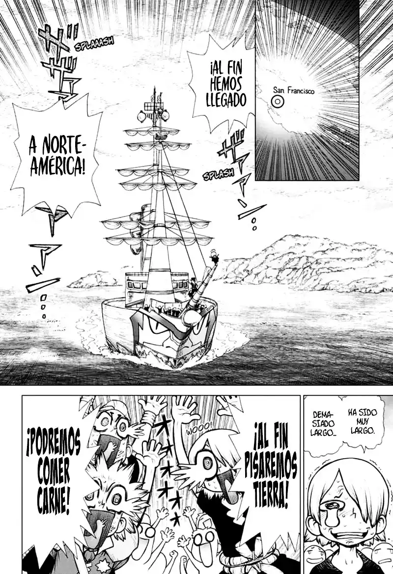 Dr. Stone Capitulo 148 página 5