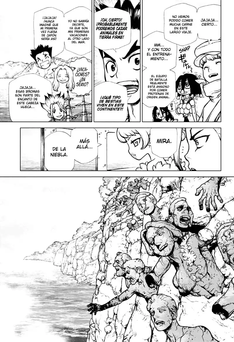 Dr. Stone Capitulo 148 página 6