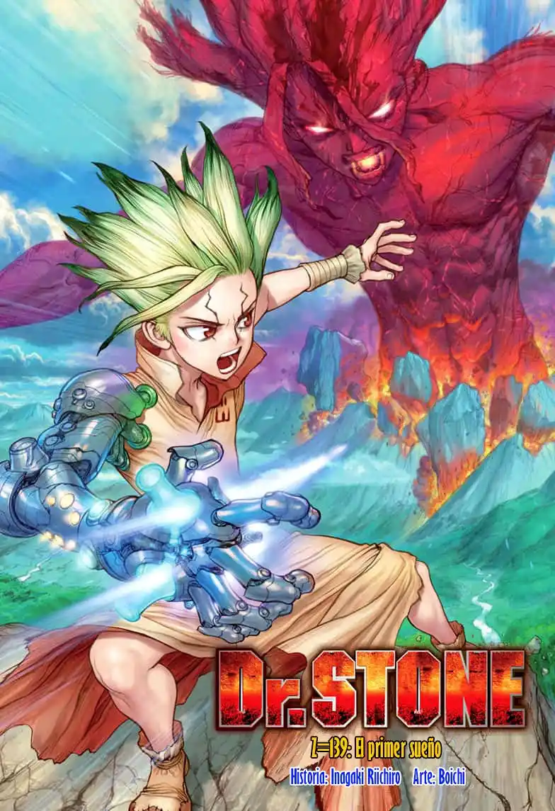 Dr. Stone Capitulo 139 página 3