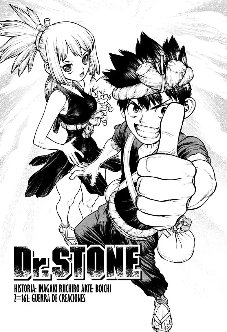 Dr. Stone Capitulo 161 página 4