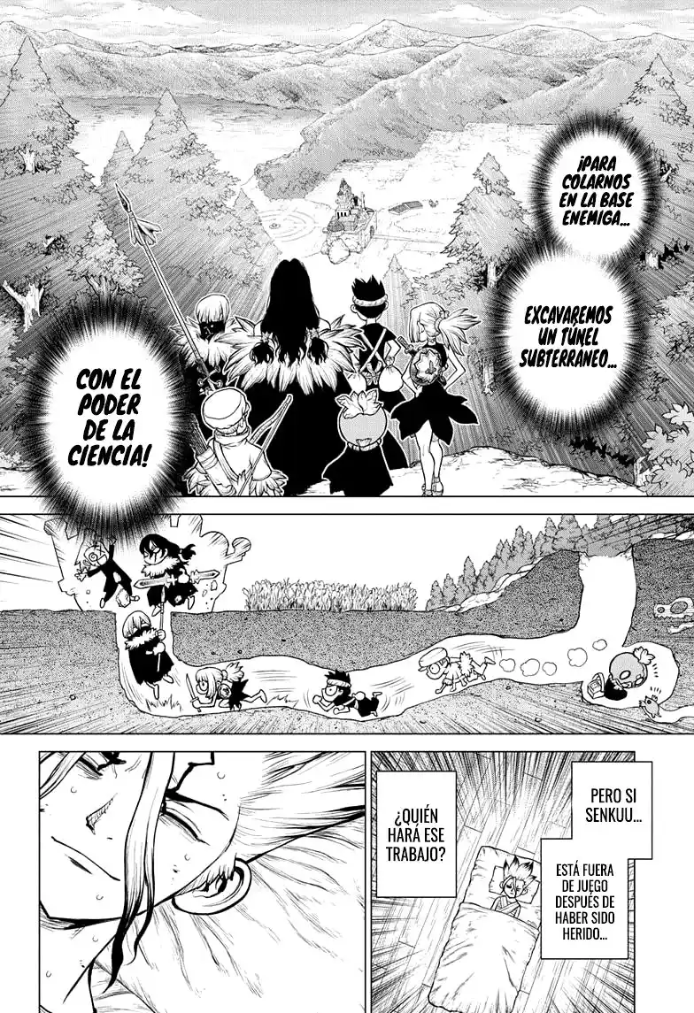 Dr. Stone Capitulo 161 página 5