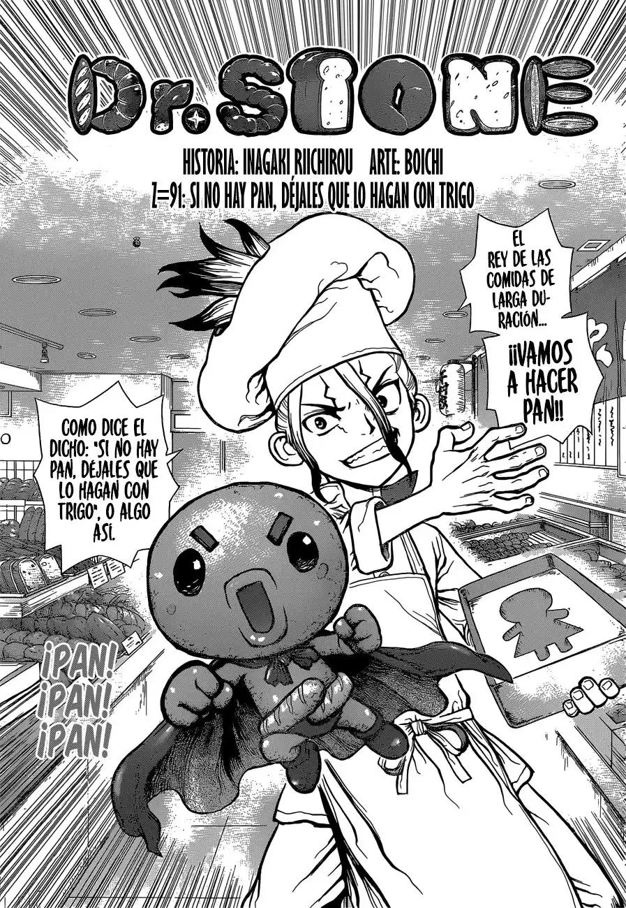 Dr. Stone Capitulo 91 página 1