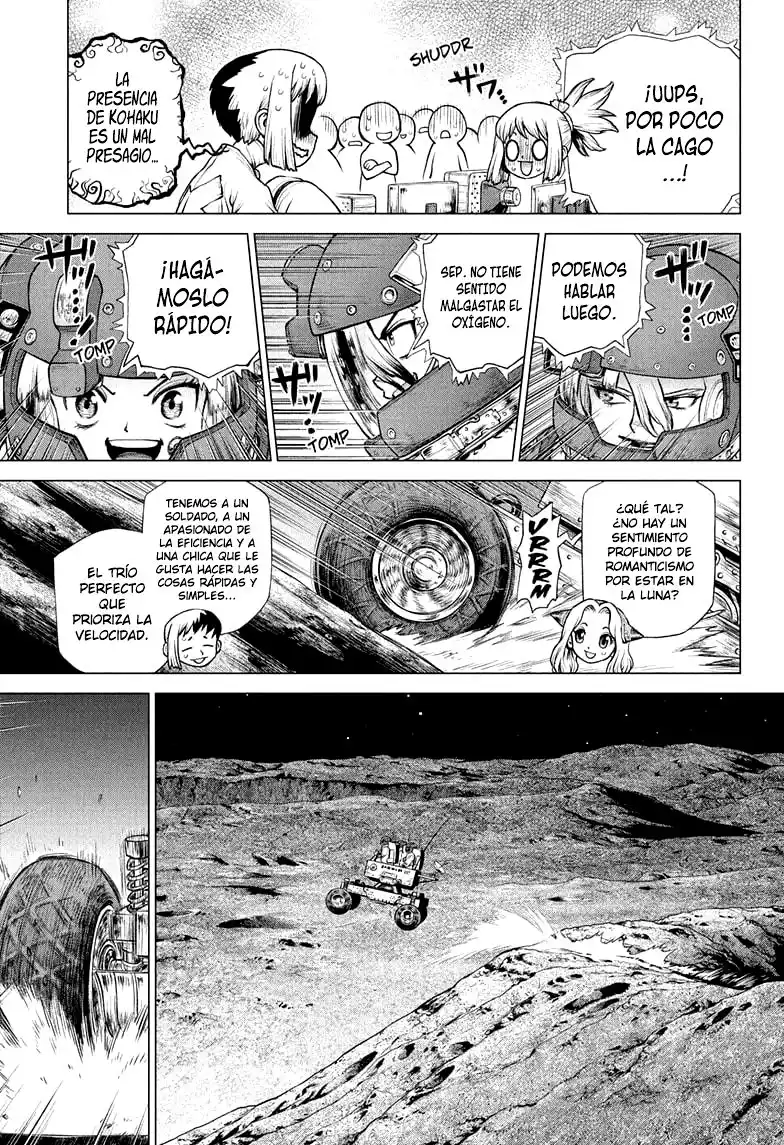 Dr. Stone Capitulo 227 página 10