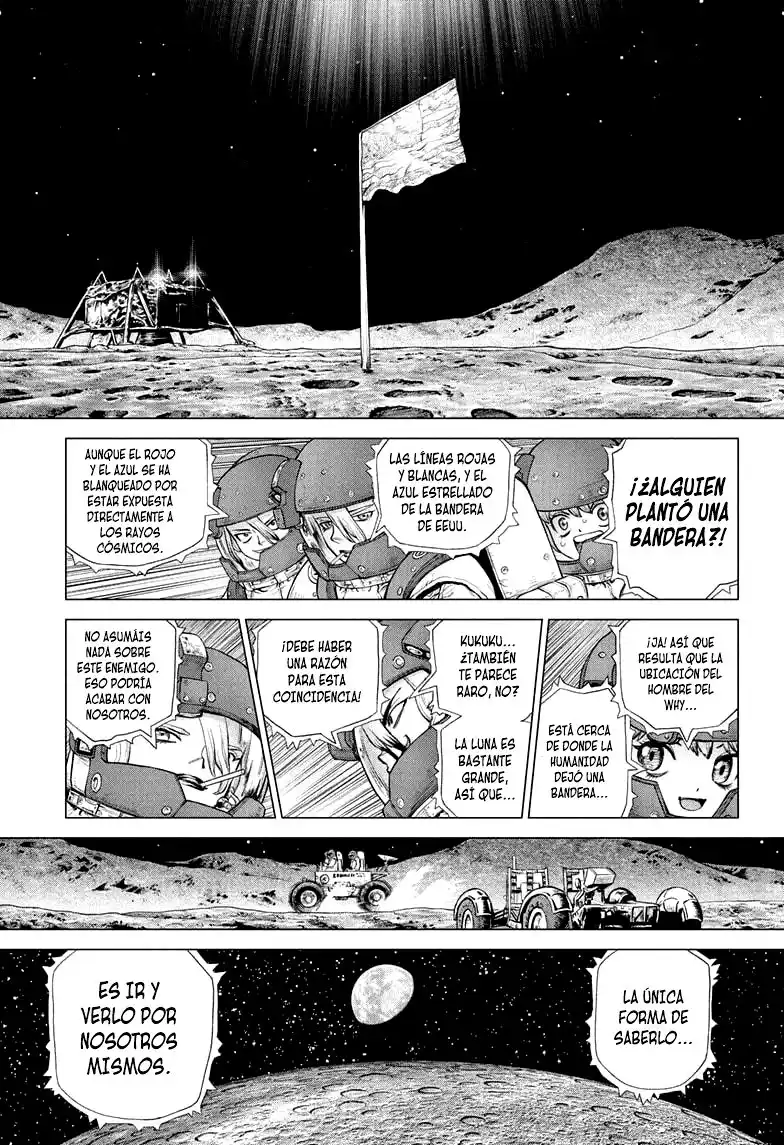 Dr. Stone Capitulo 227 página 12