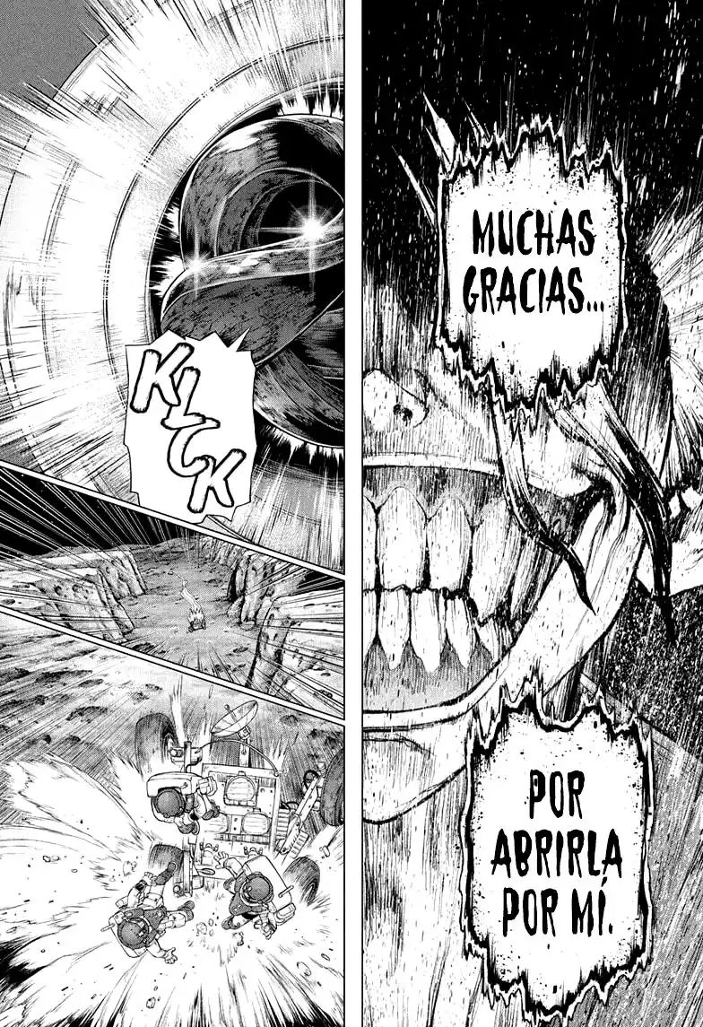 Dr. Stone Capitulo 227 página 17