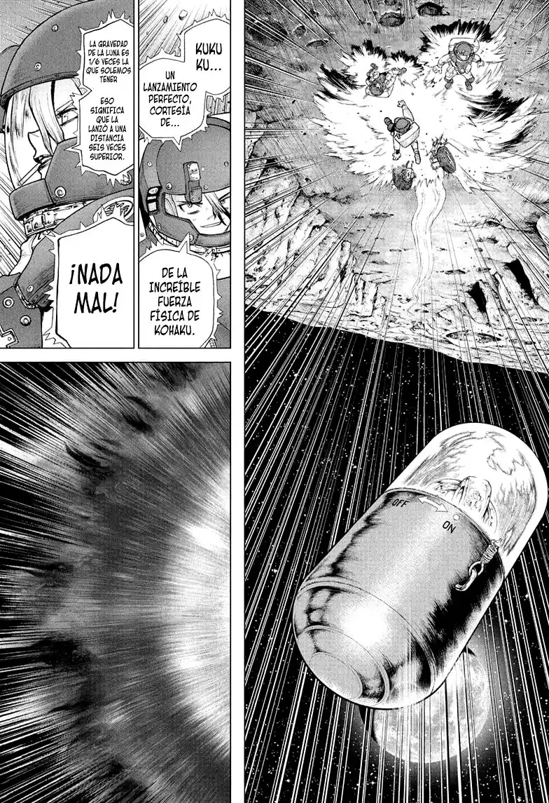 Dr. Stone Capitulo 227 página 19