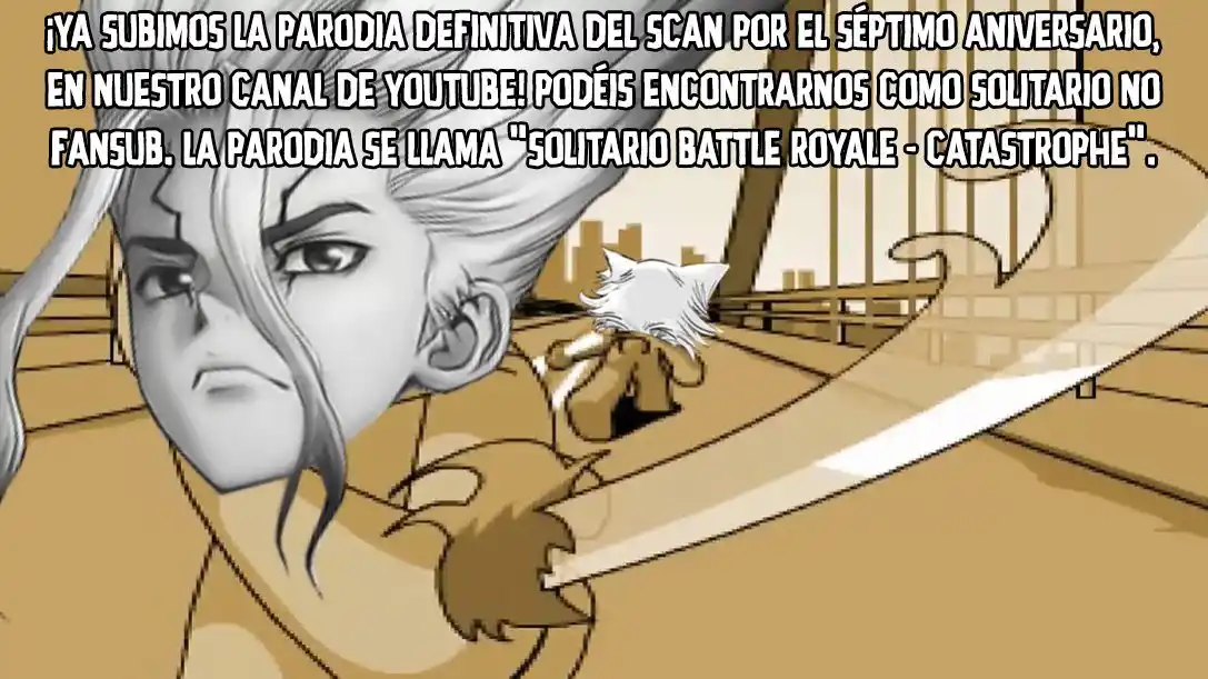 Dr. Stone Capitulo 227 página 23