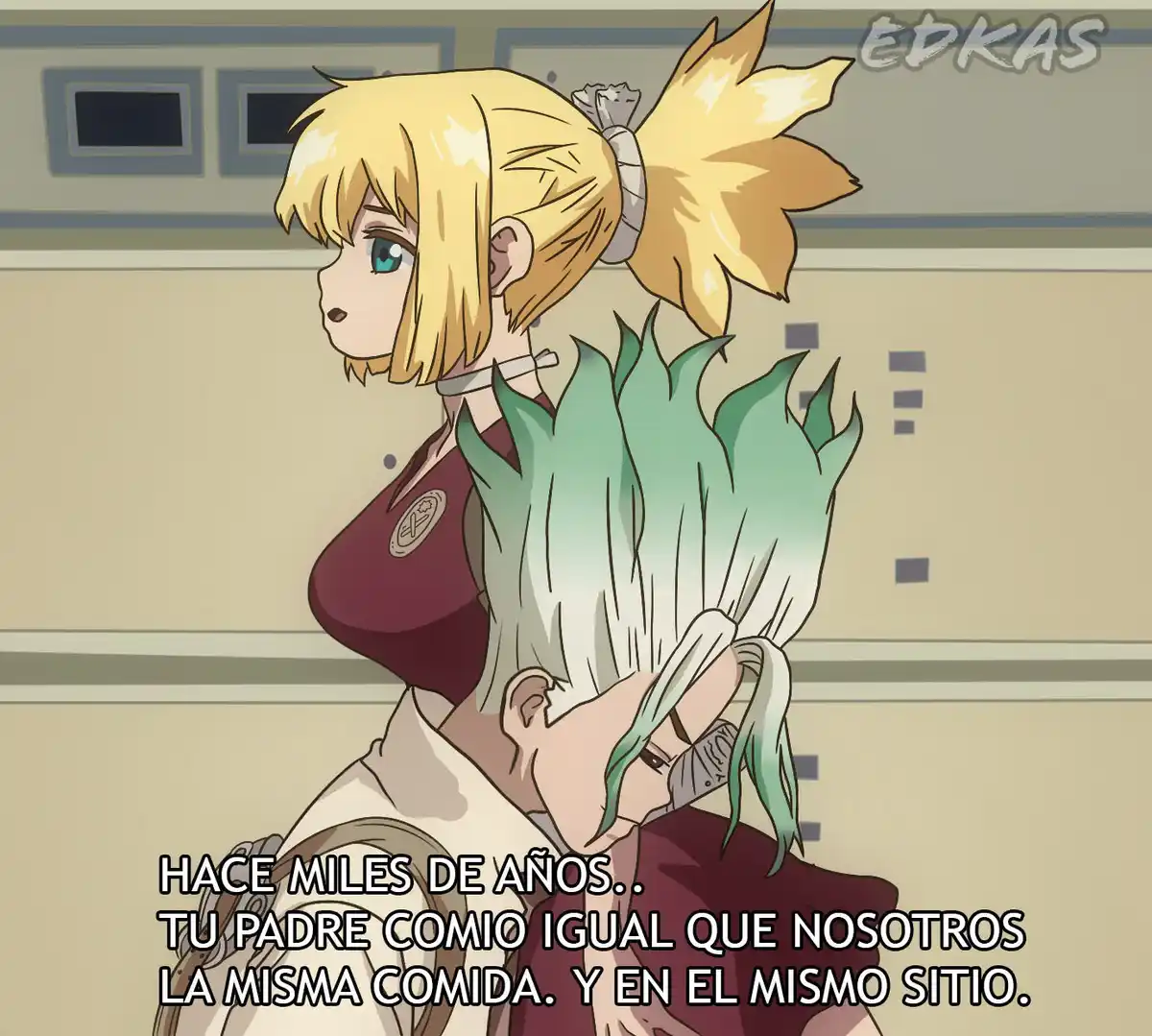 Dr. Stone Capitulo 227 página 5