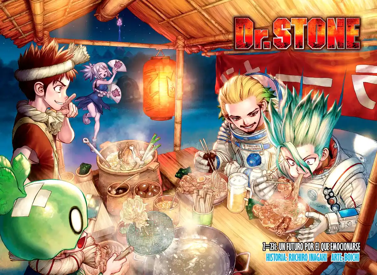 Dr. Stone Capitulo 231 página 8