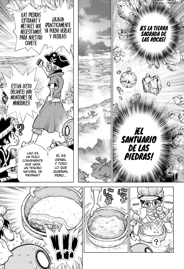 Dr. Stone Capitulo 184 página 3