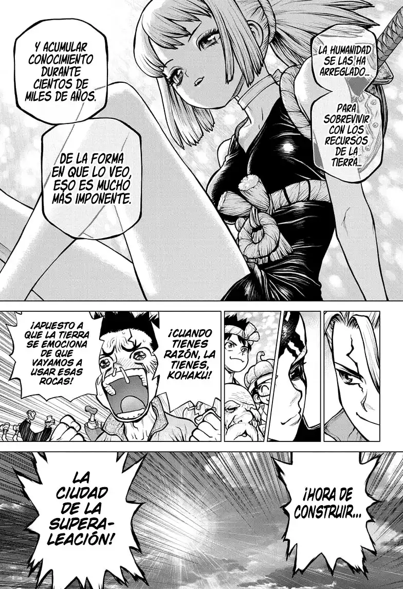 Dr. Stone Capitulo 184 página 5