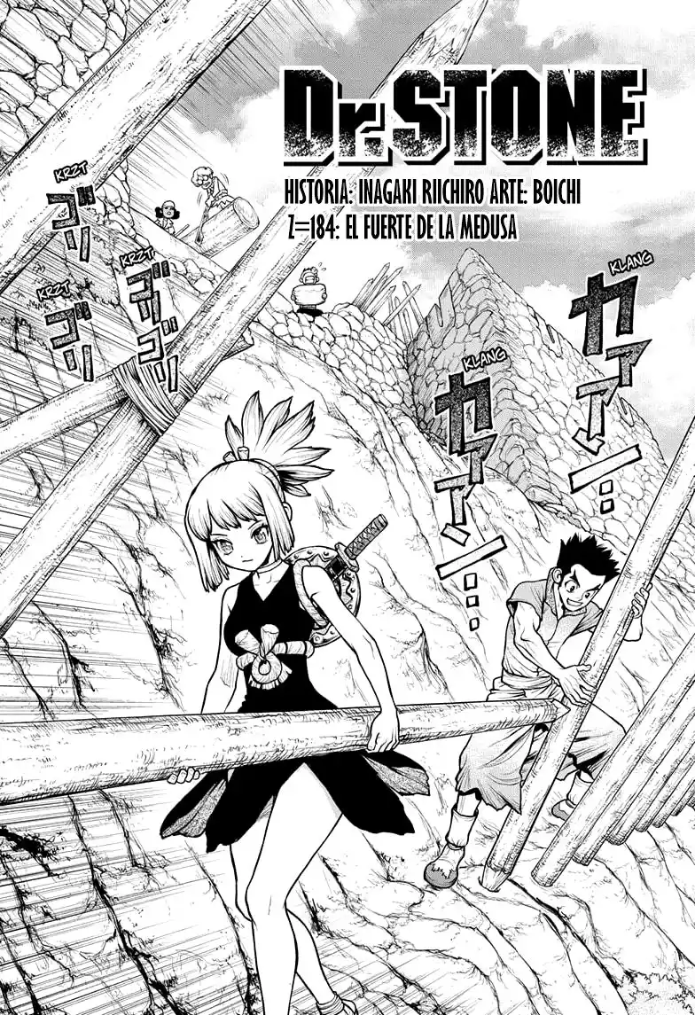 Dr. Stone Capitulo 184 página 6