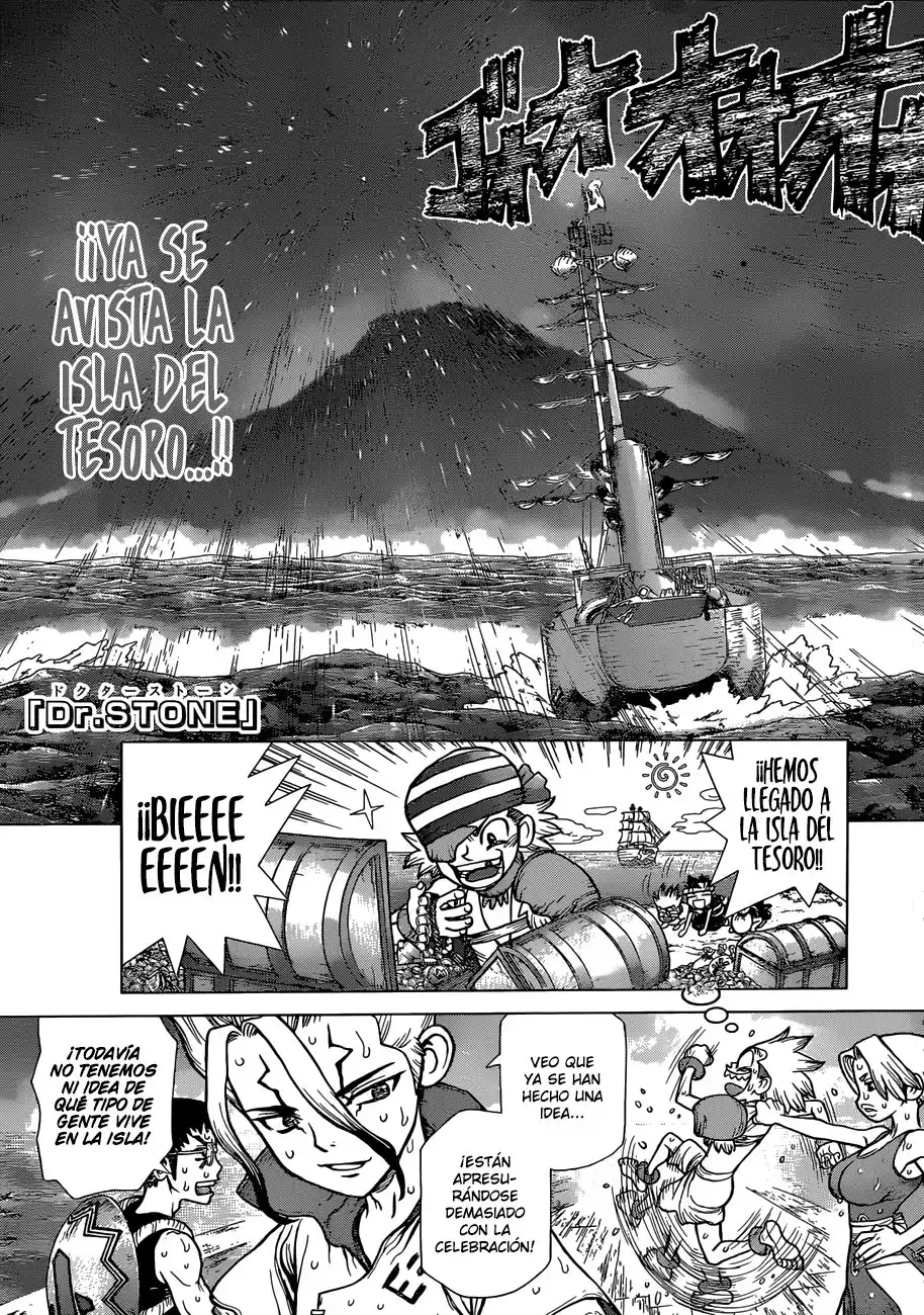 Dr. Stone Capitulo 103 página 1