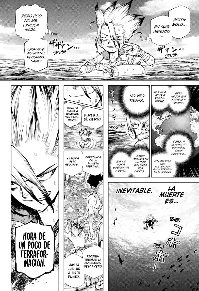 Dr. Stone Capitulo 233: Epílogo - Extra página 4