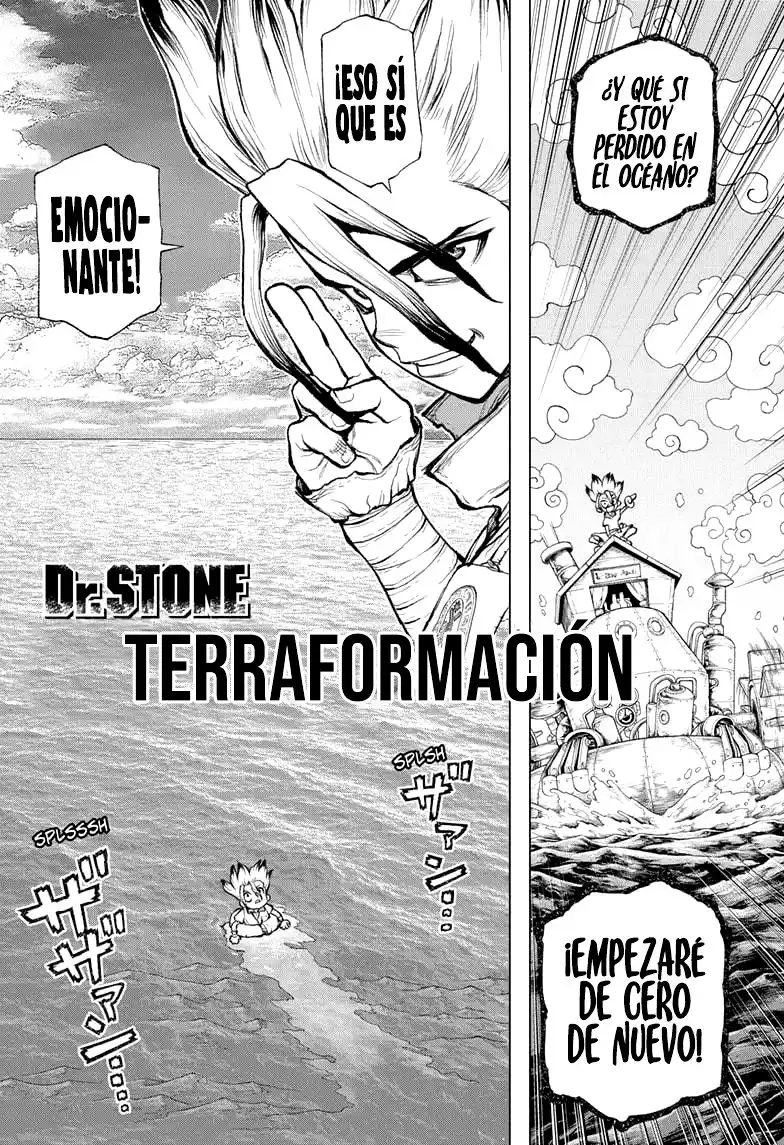 Dr. Stone Capitulo 233: Epílogo - Extra página 5