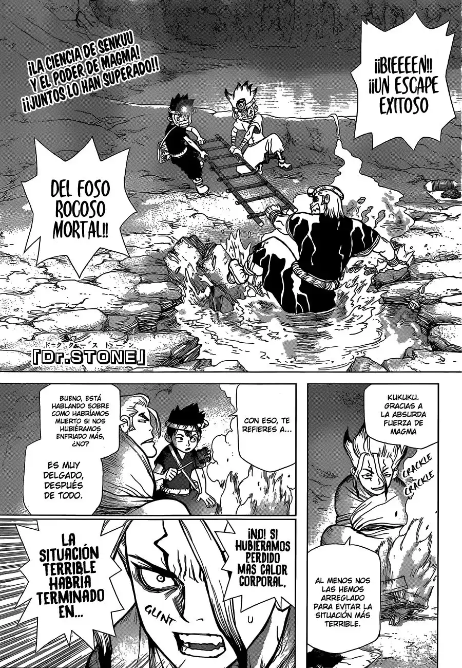 Dr. Stone Capitulo 56 página 1