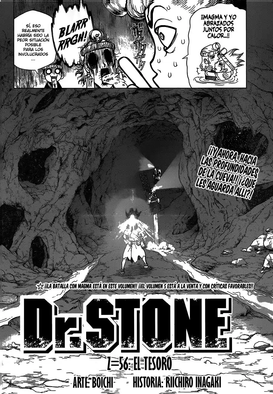 Dr. Stone Capitulo 56 página 2