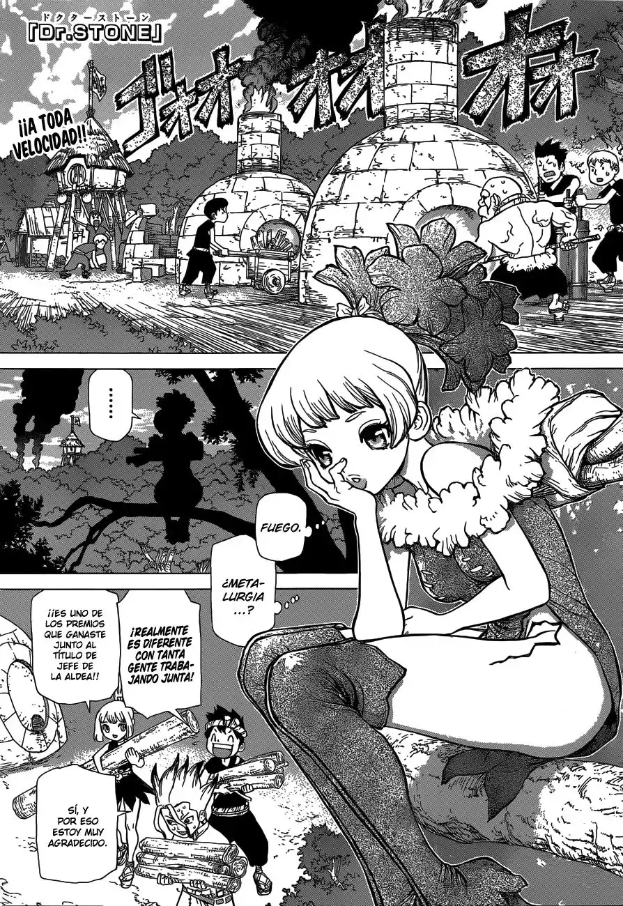 Dr. Stone Capitulo 51 página 1