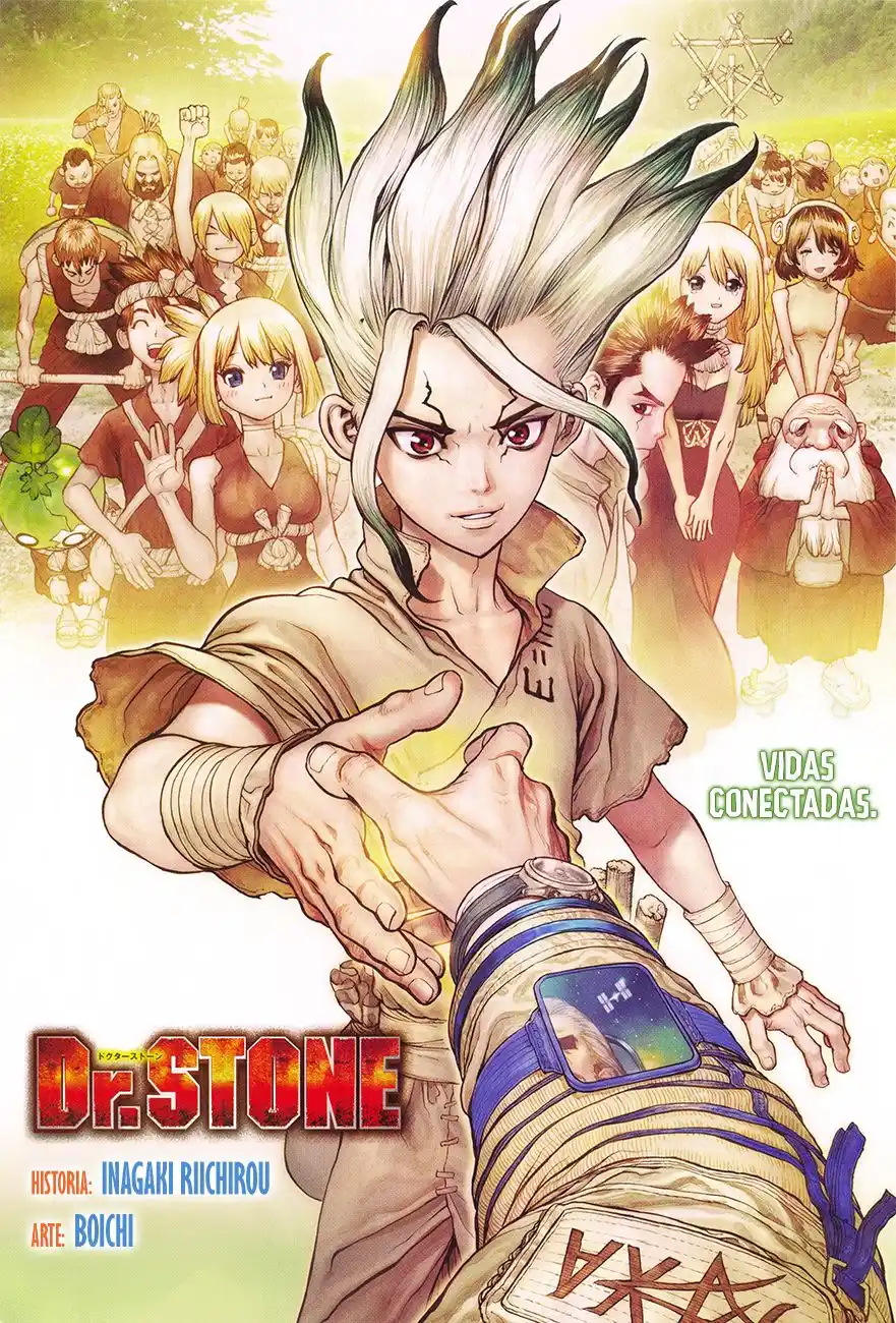 Dr. Stone Capitulo 45 página 1