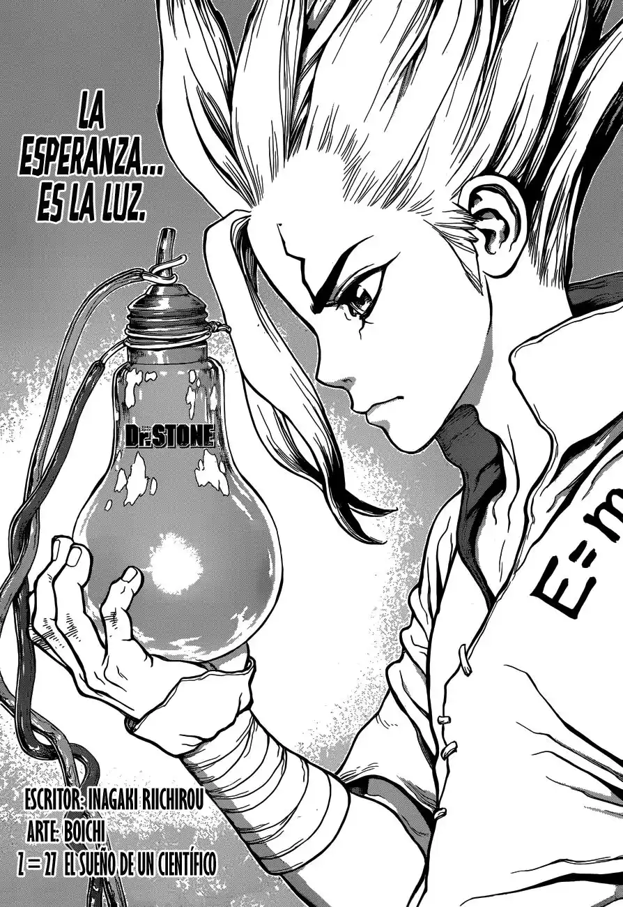 Dr. Stone Capitulo 27 página 2