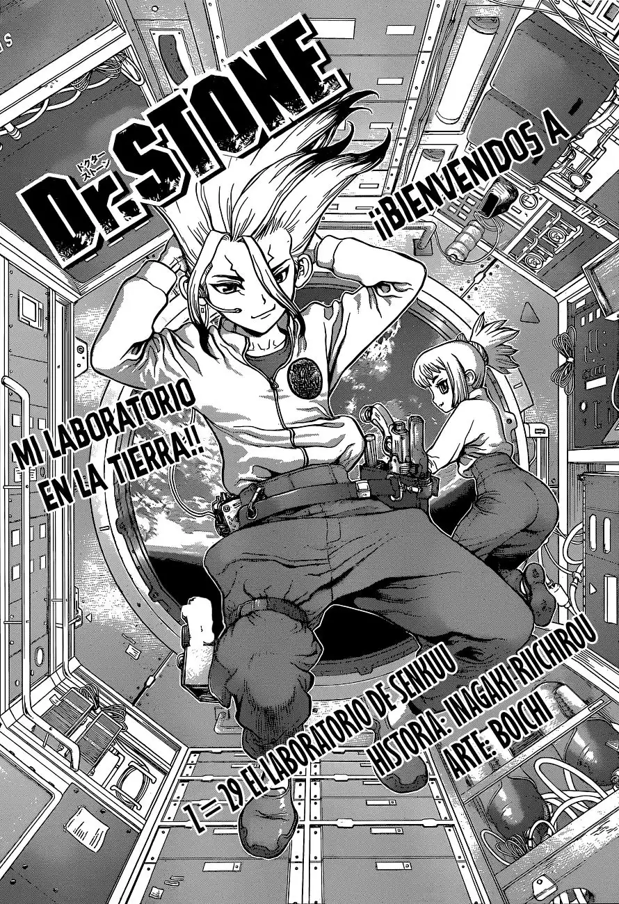 Dr. Stone Capitulo 29 página 1